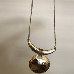 Large Pendant Statement necklace